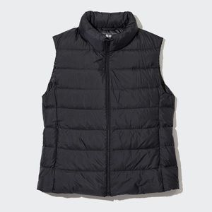 Uniqlo ultra light down vest